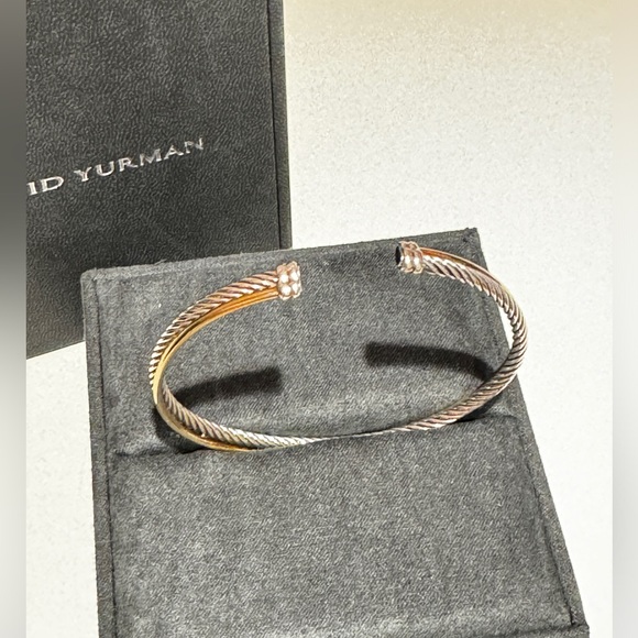 David Yurman crossover bracelet - Picture 2 of 5